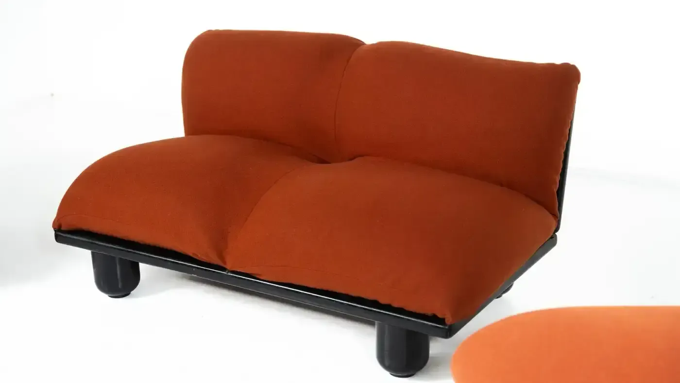 Blop Modular Sofa By Carlo Bartoli For Rossi Di Albizzate, Italy, 1970s photo Furniture