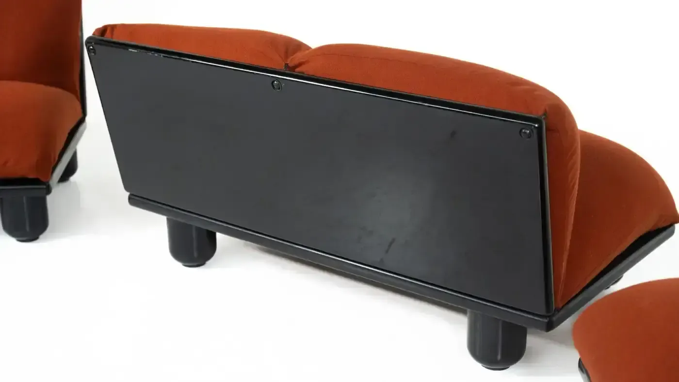 Blop Modular Sofa By Carlo Bartoli For Rossi Di Albizzate, Italy, 1970s photo vintage