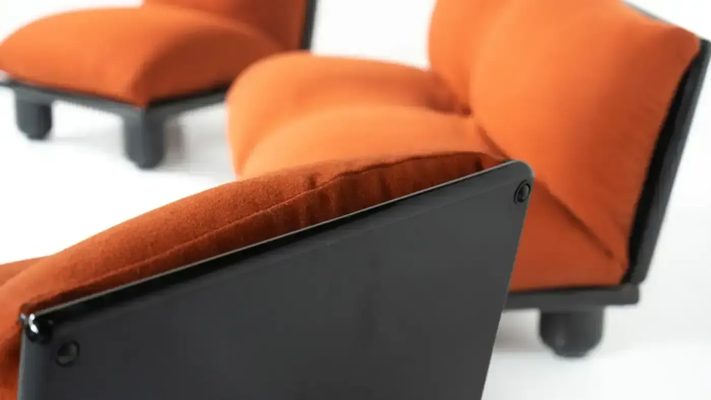 photo furniture Blop Modular Sofa By Carlo Bartoli For Rossi Di Albizzate, Italy, 1970s