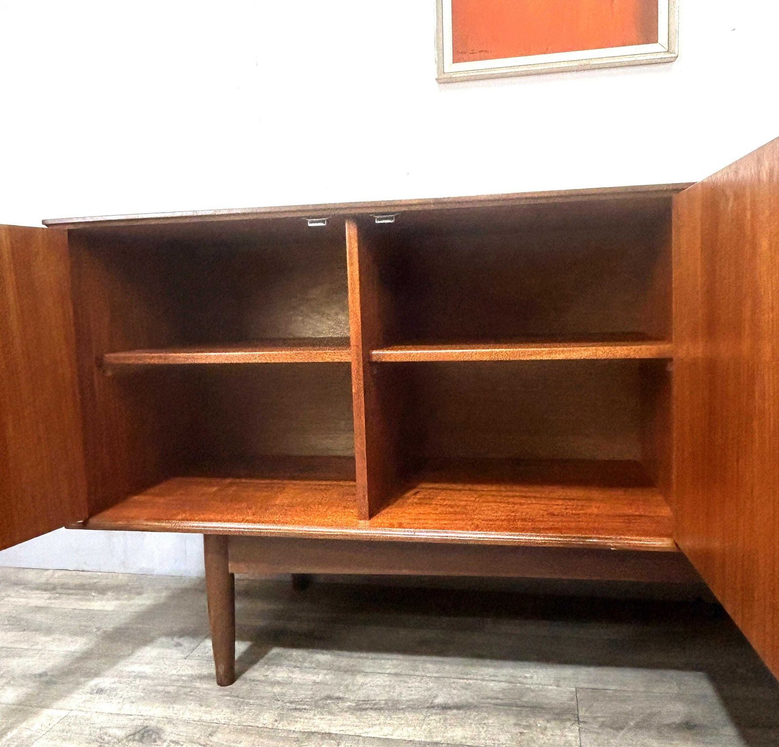 Stylish Mid Century Teak Sideboard Morris Of Glasgow 1960's photo Furniture
