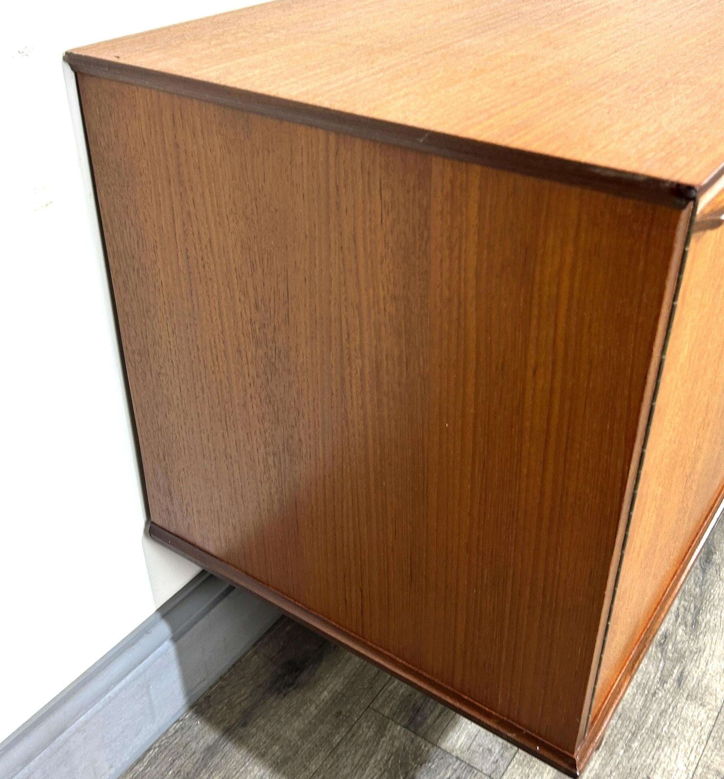 Stylish Mid Century Teak Sideboard Morris Of Glasgow 1960's photo vintage
