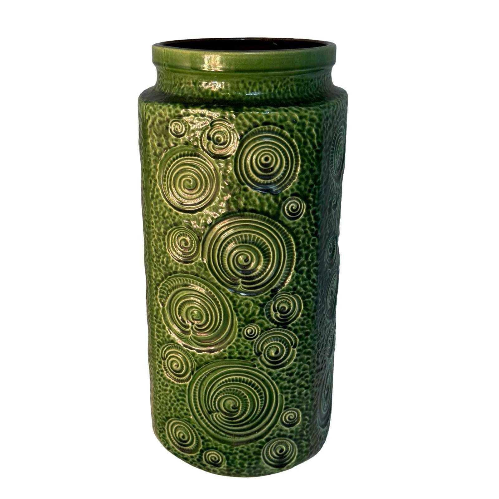 Scheurich   West Germany   Floor Vase (Xl)  Pottery   Model 416   'Jura' (48cm) photo furniture