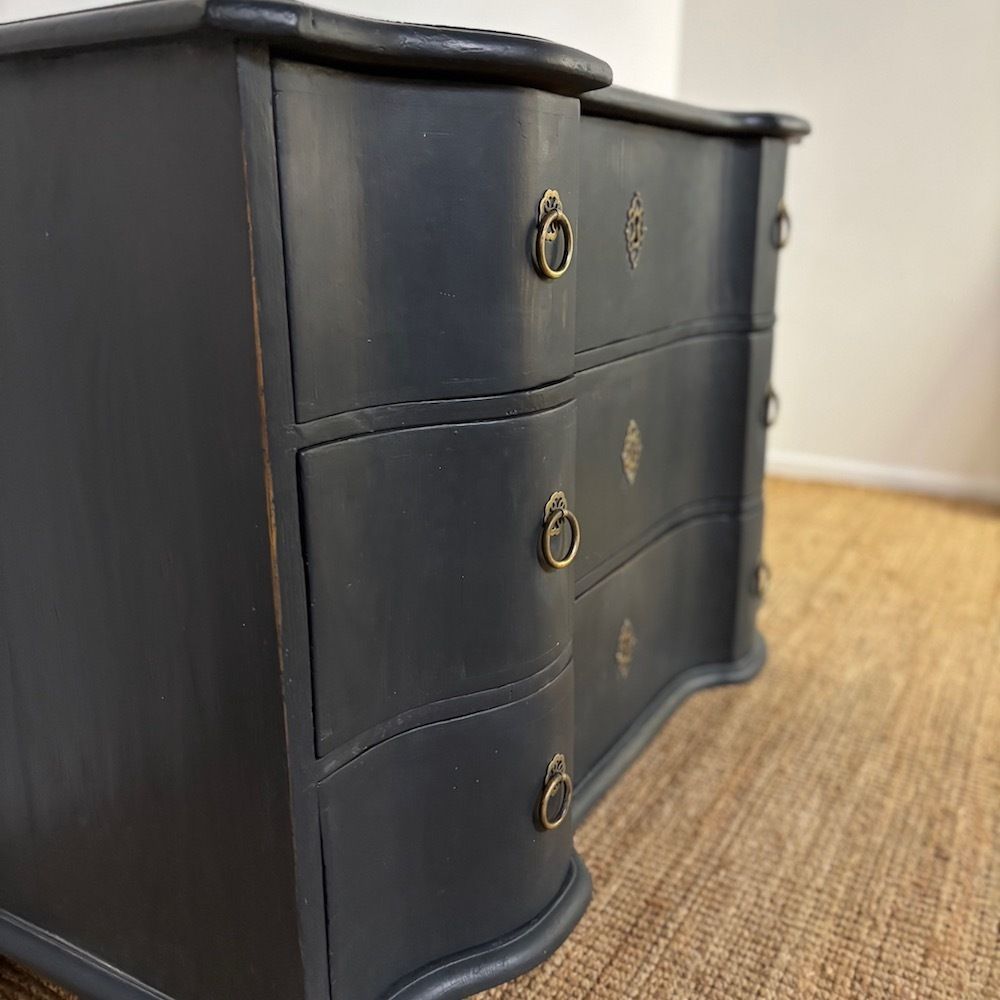 19th Century Baroque Style Chest Of Drawers photo 2268.0