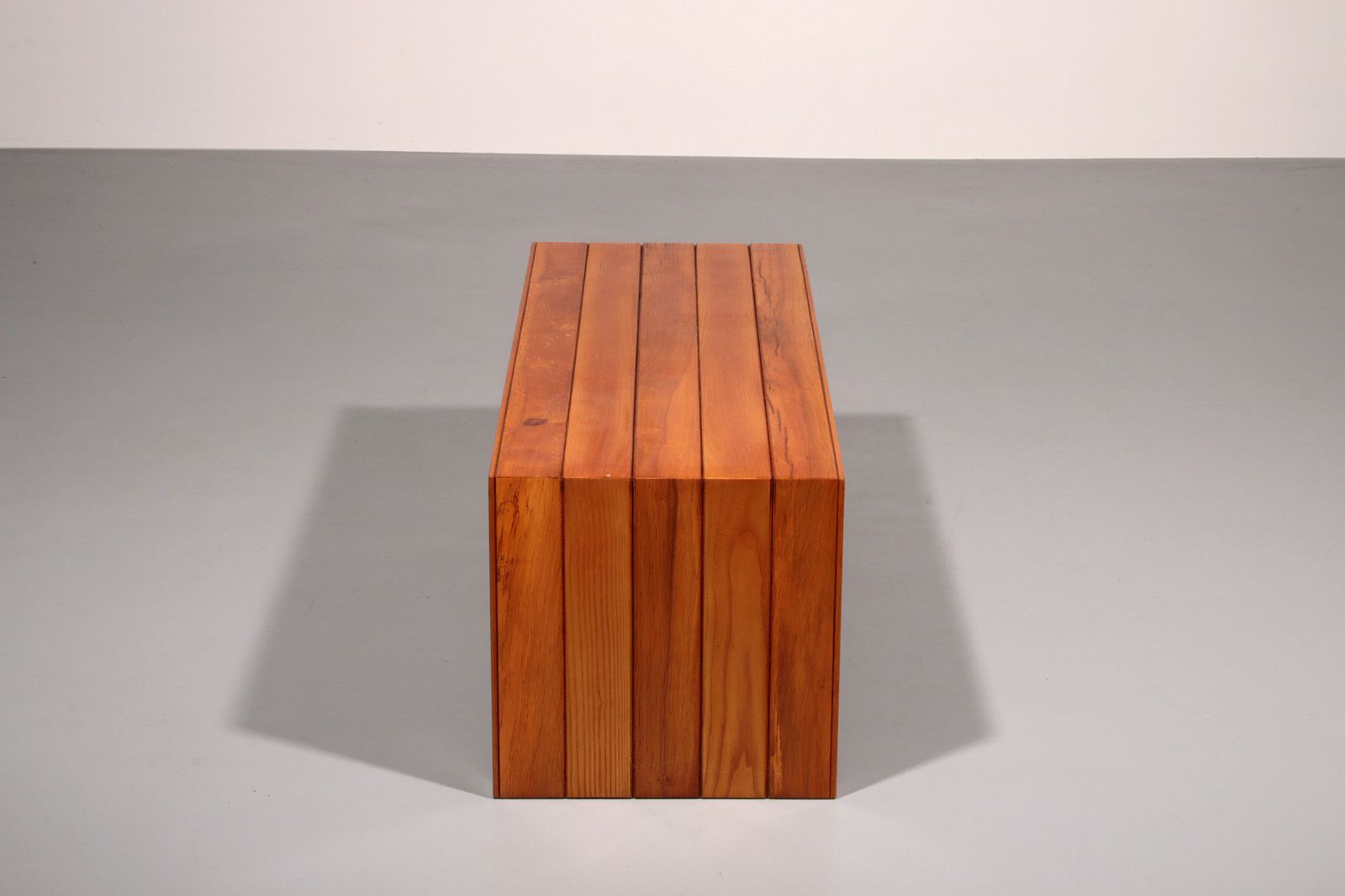 Elegant Italian Mid Century Beechwood Bench (1960s) photo 850.0