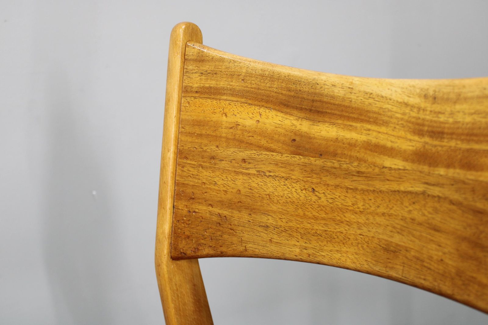 Mid Century Danish Dining Chairs In Afzélie And Beech, Set Of Four photo vinterior