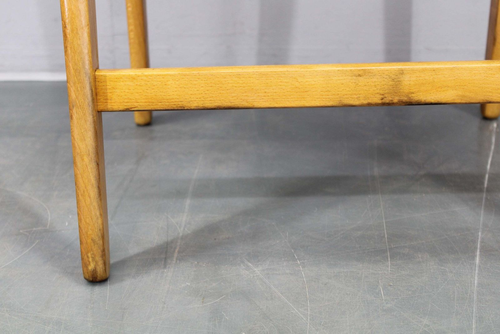 Furniture Mid Century Danish Dining Chairs In Afzélie And Beech, Set Of Four photo