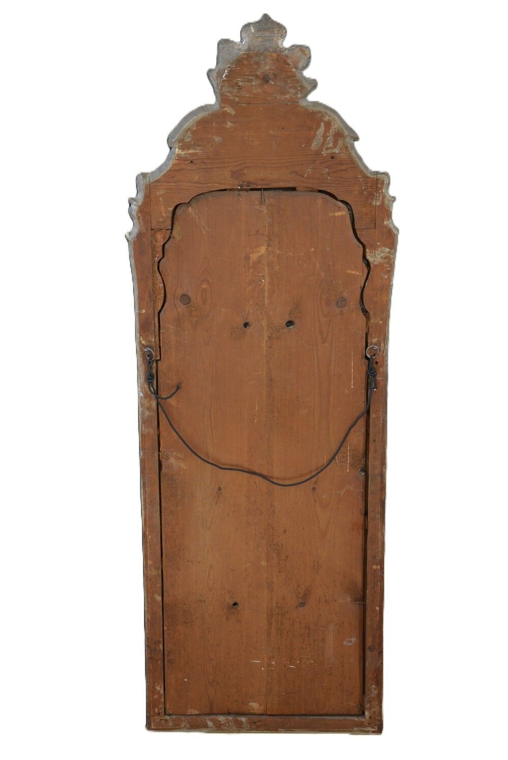 2750.0 Gesso And Giltwood Pier Mirror W49cm photo