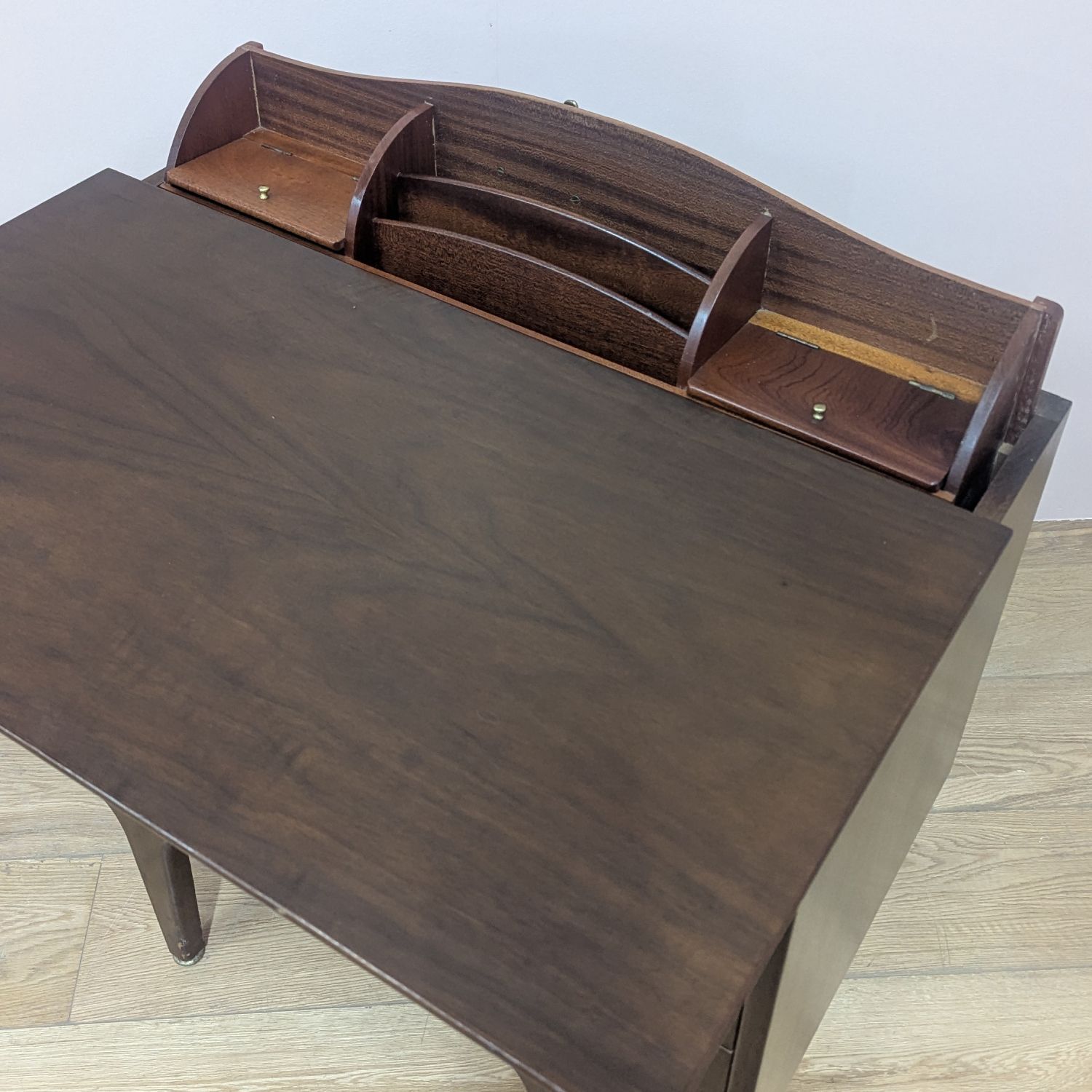 Rare Midcentury 1960s Metamorphic Desk By Jentique photo furniture