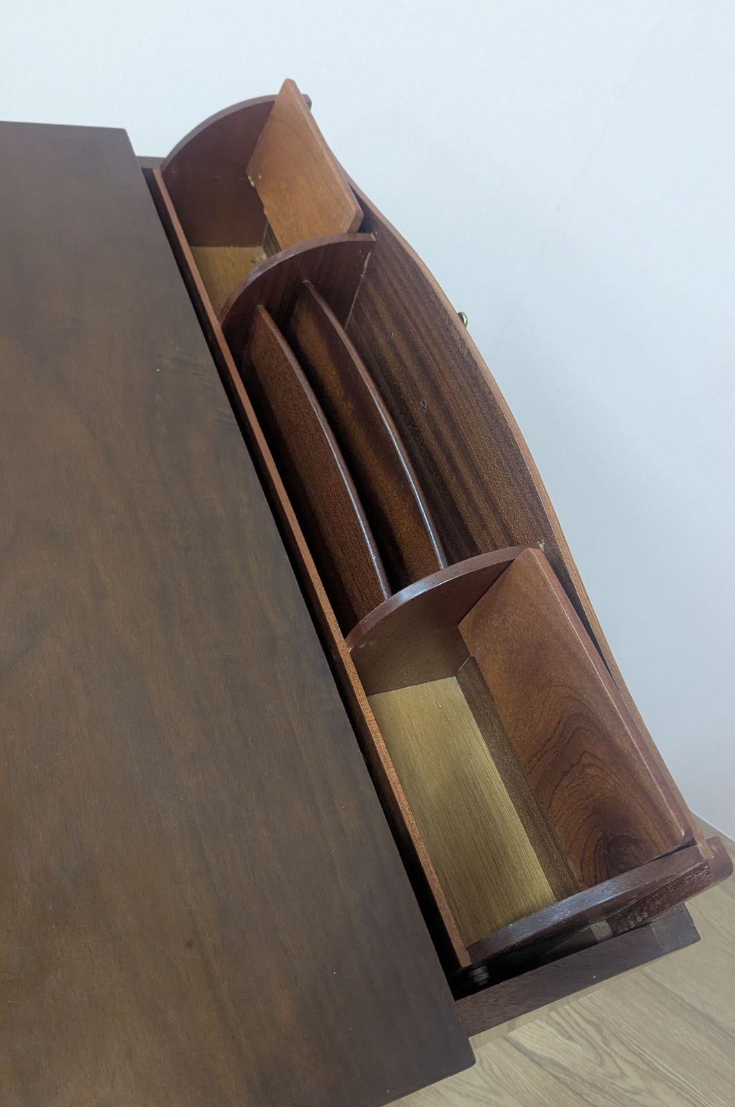 Furniture Rare Midcentury 1960s Metamorphic Desk By Jentique photo
