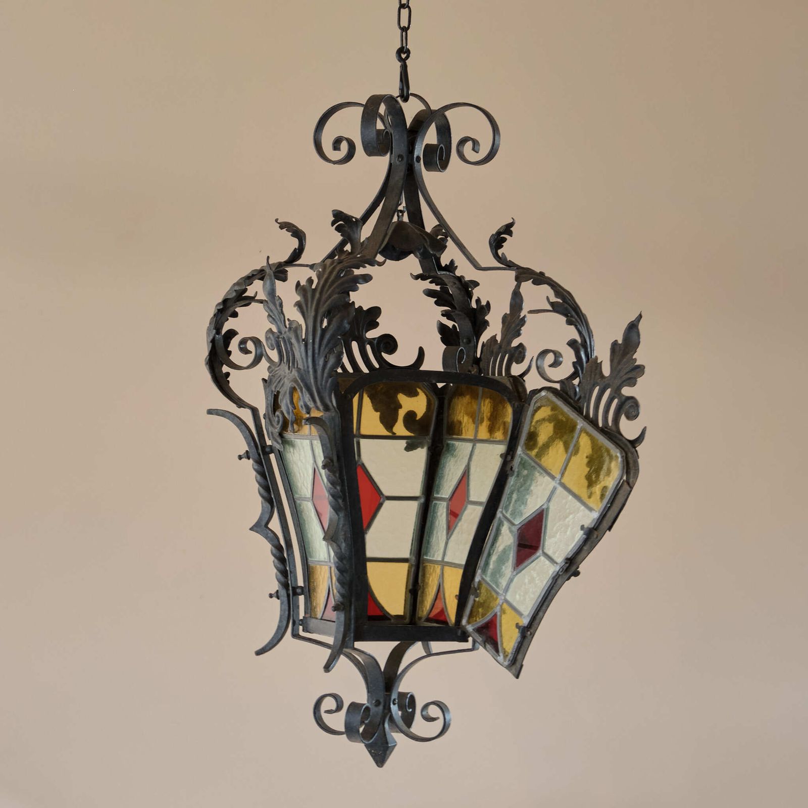 Late 19th Century French Lantern photo Lighting