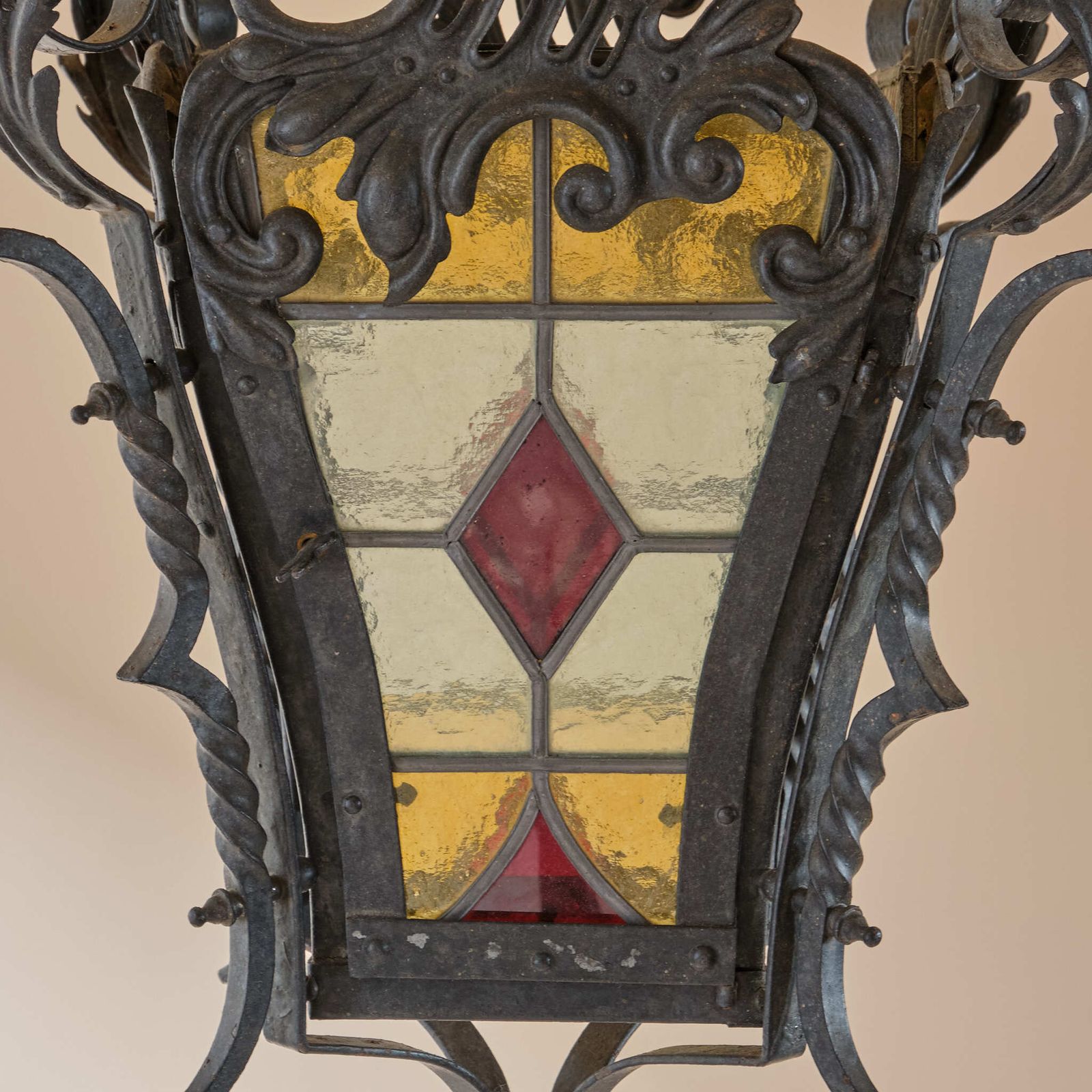 Late 19th Century French Lantern photo vintage