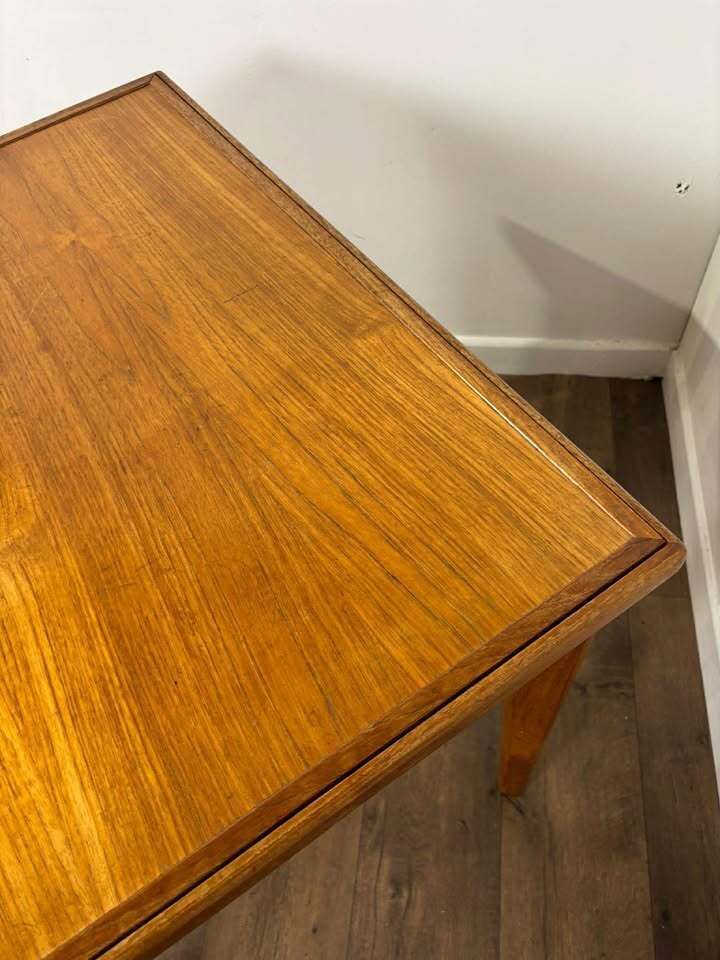 Brdr Furbo Danish Mid Century Teak Games Table – Reversible Top photo buy