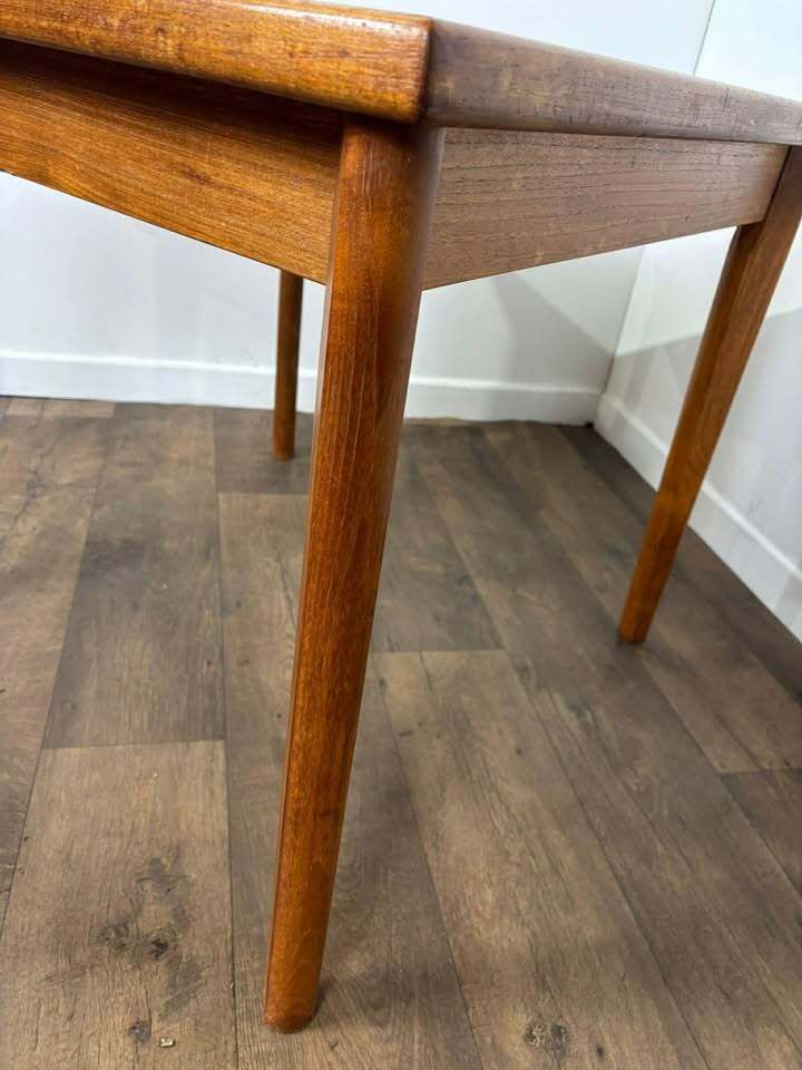 photo vinterior Brdr Furbo Danish Mid Century Teak Games Table – Reversible Top