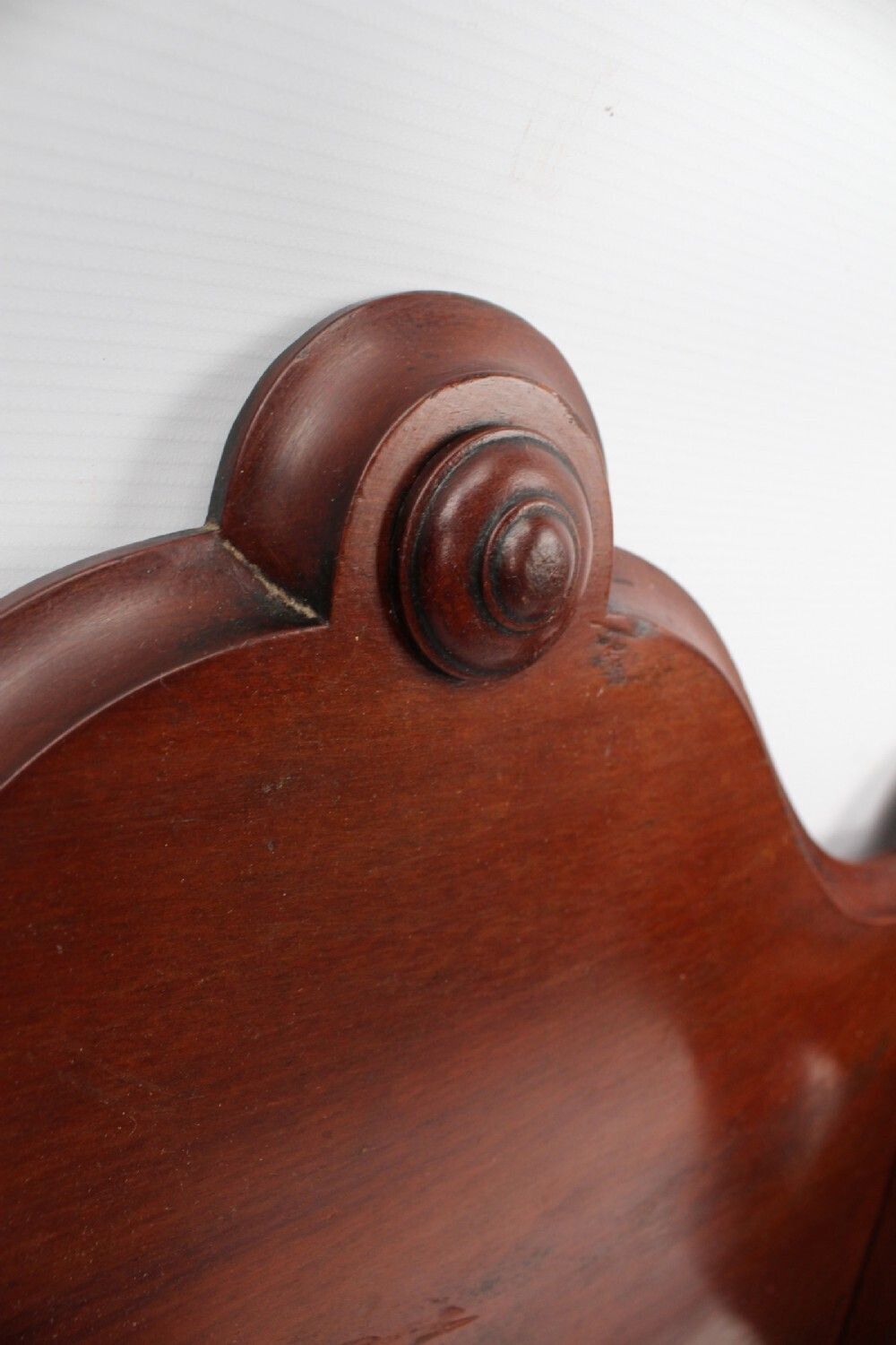photo furniture Victorian Mahogany Hanging Double Towel Rail
