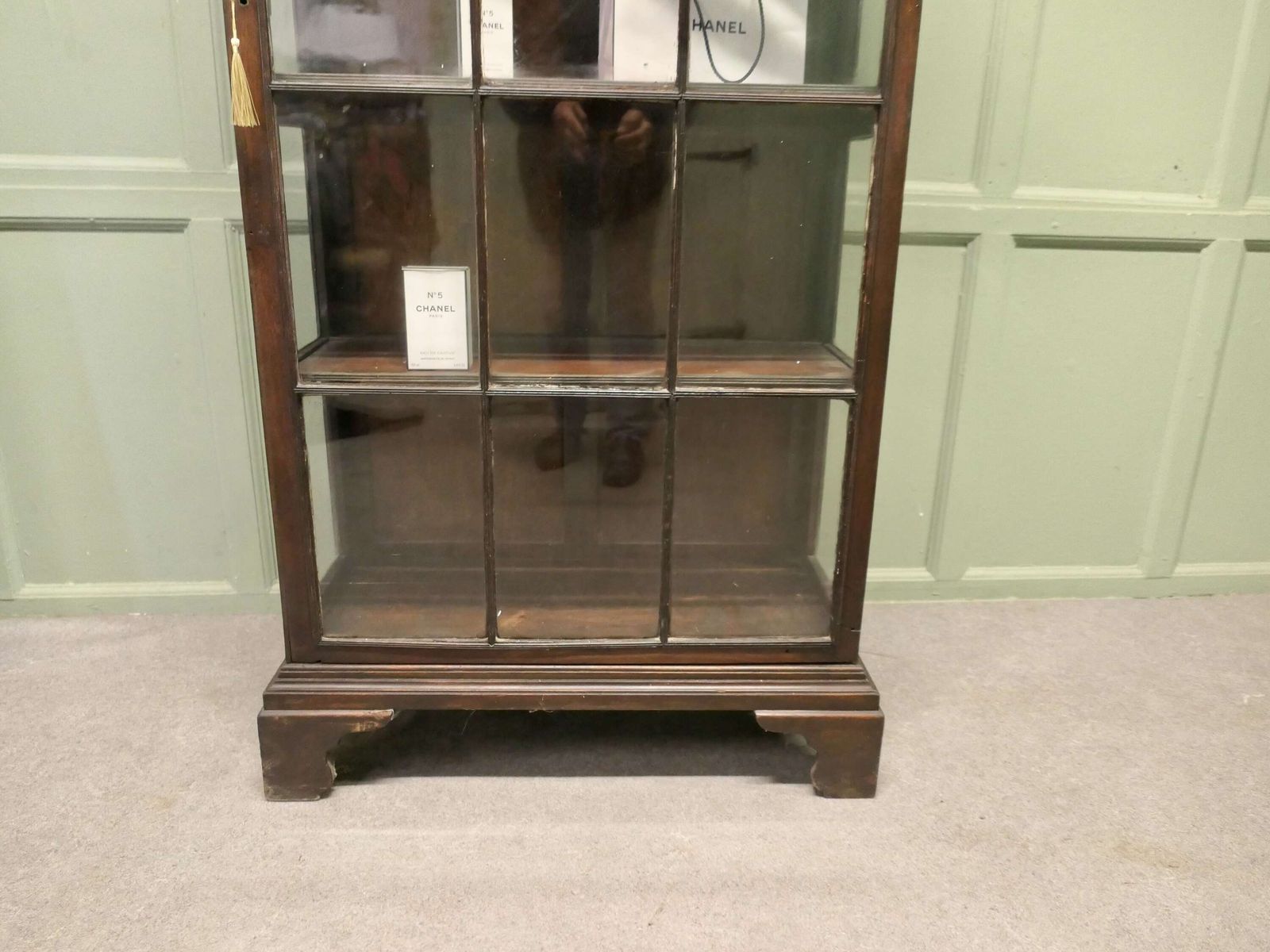 Early 19th Century Bookcase, Display Cabinet An Excellent Quality Piece photo 1320.0