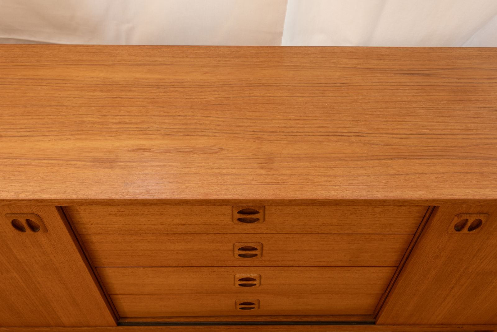 Furniture Rare 1960s Ikea Klippan Korsør Sideboard In Teak – Scandinavian Modern photo