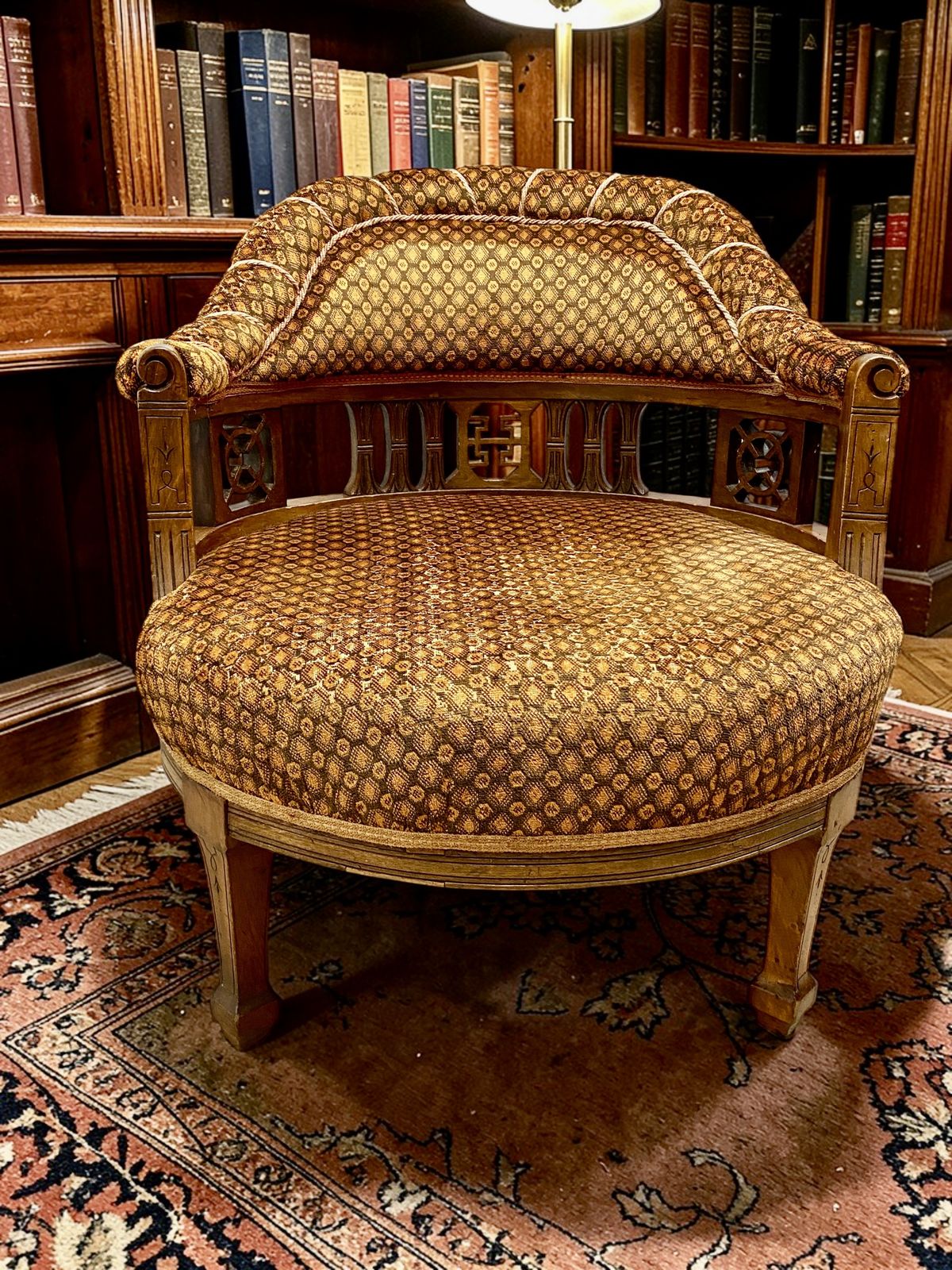 Late Victorian /Early Edwardian Tub Chair photo furniture
