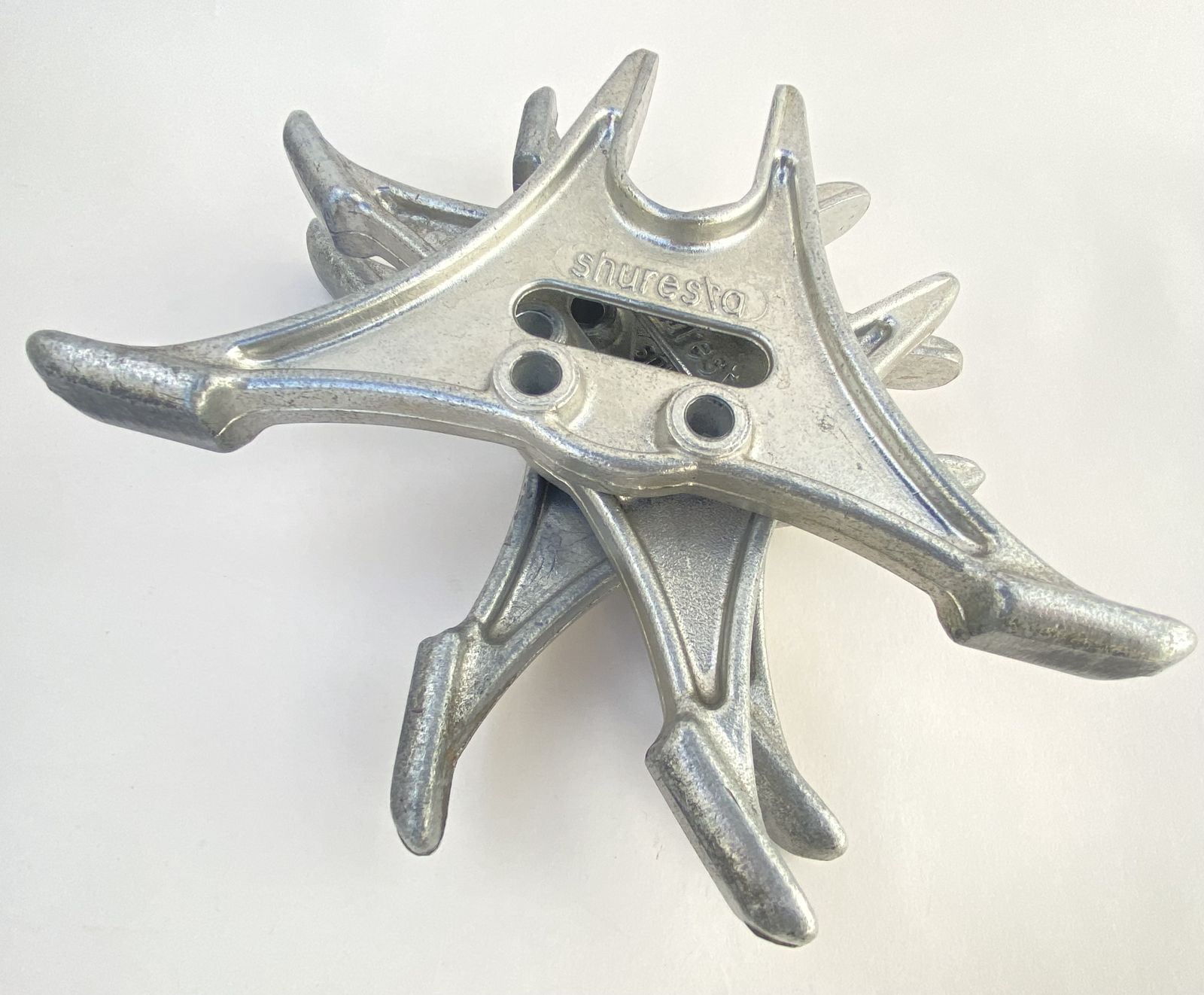 photo for sale 1950's Shuresta Aluminium Alloy Bike Display Stand And Two Additional Ends
