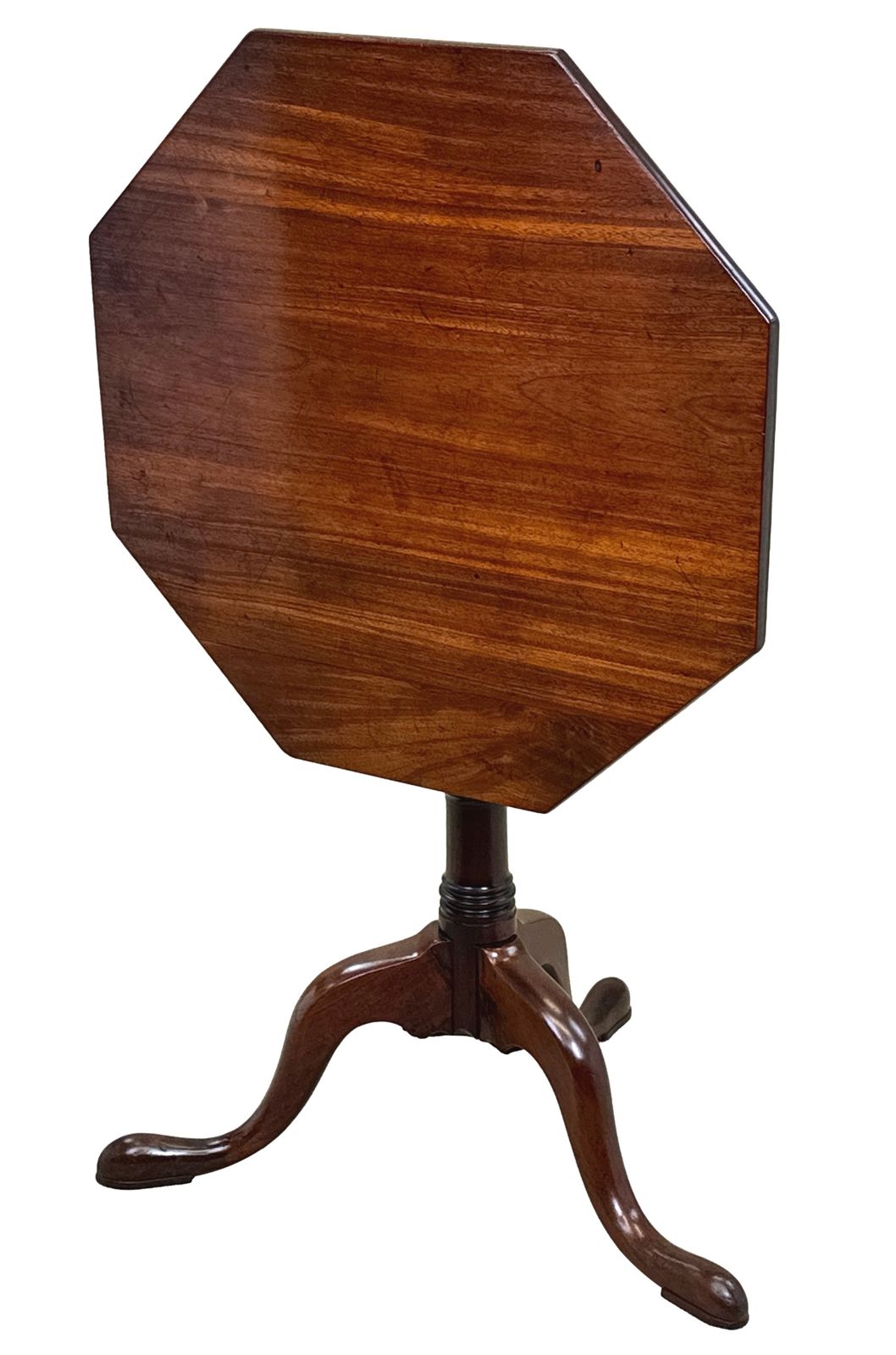 Georgian Mahogany Octagonal Wine Table (England, Circa 1760) photo buy