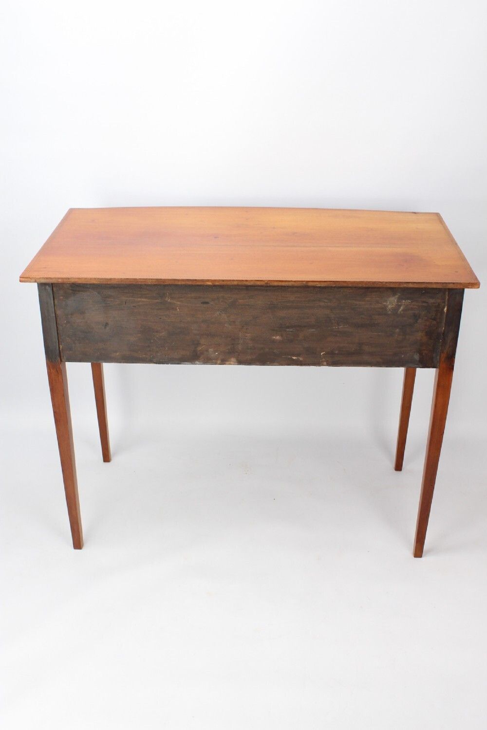 photo vinterior Antique Georgian Inlaid Mahogany Desk
