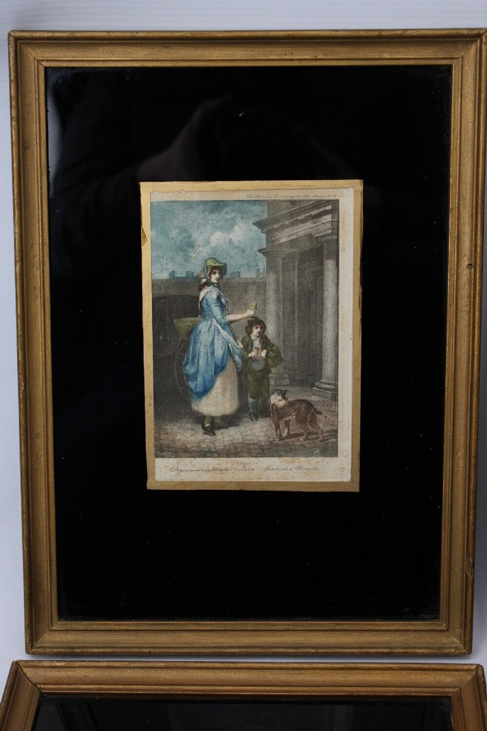 Set 6 Antique Prints From Wheatley’s The Cries Of London photo 195.0