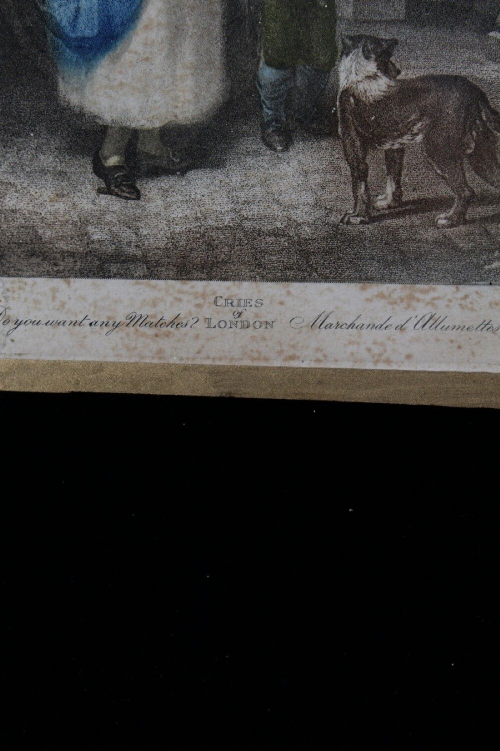 Set 6 Antique Prints From Wheatley’s The Cries Of London photo buy