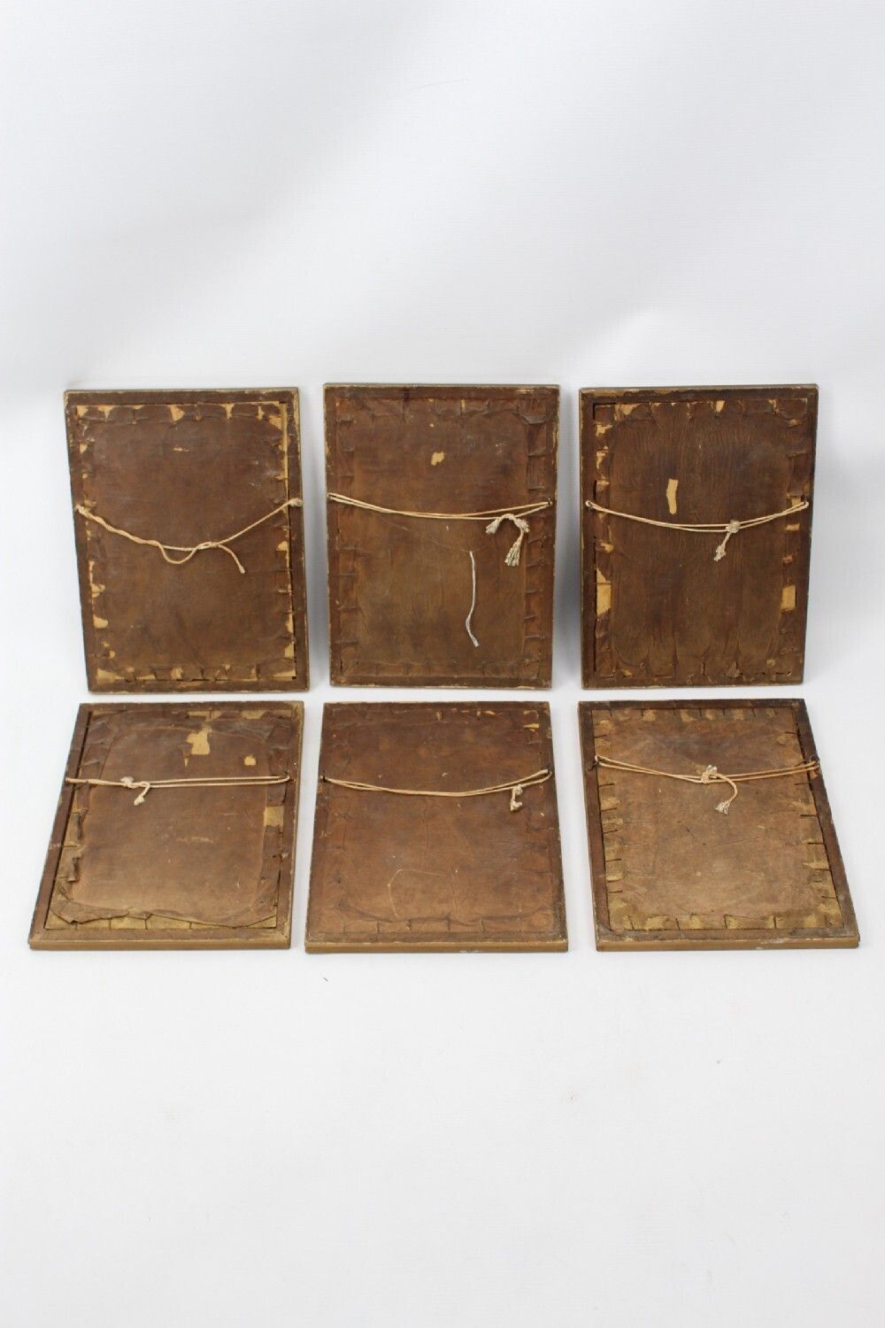 photo vinterior Set 6 Antique Prints From Wheatley’s The Cries Of London
