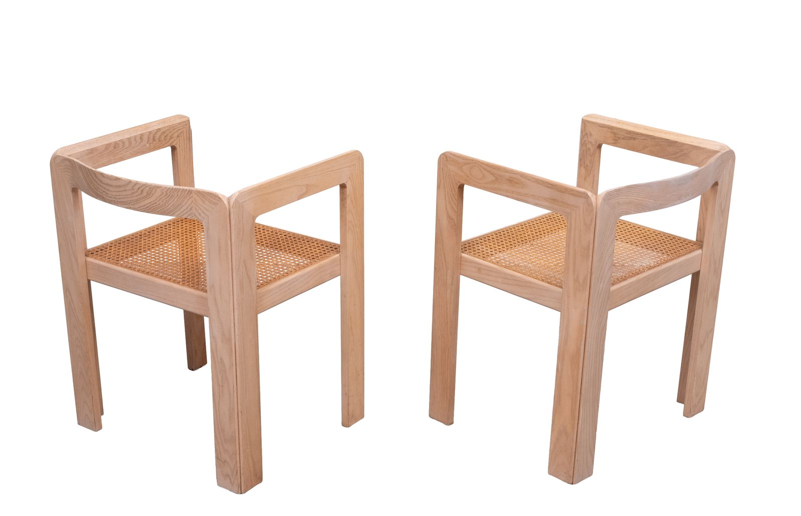 photo furniture Derk Jan De Vries "Samara" Arm Chairs For Maisa Di Seveso Milano