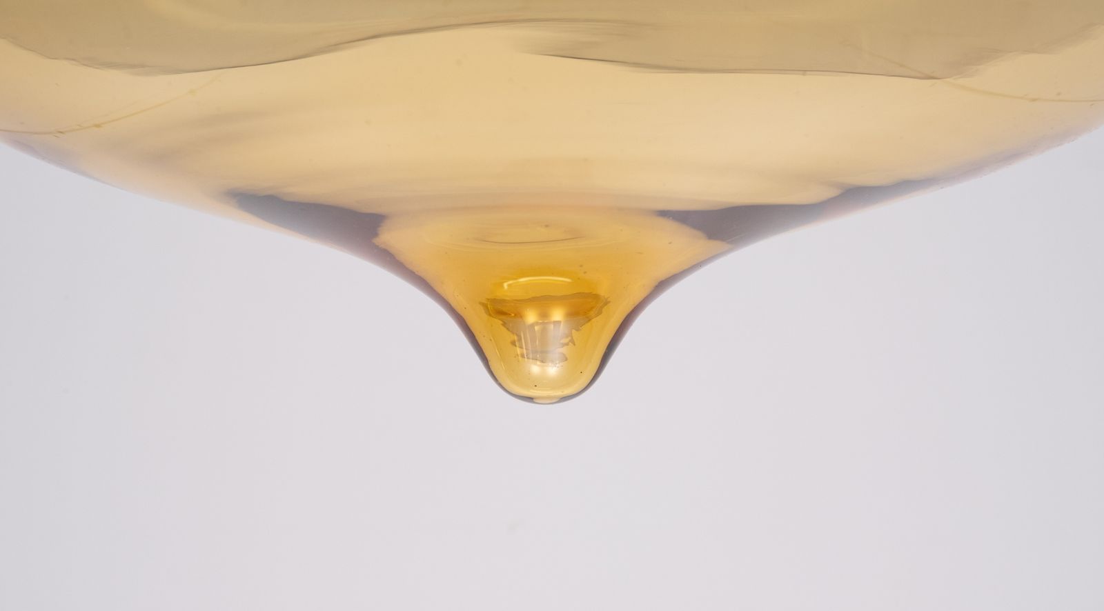 photo for sale Rookglazen Hanglampen Van Dijkstra Lamps, Ca. Jaren 1970