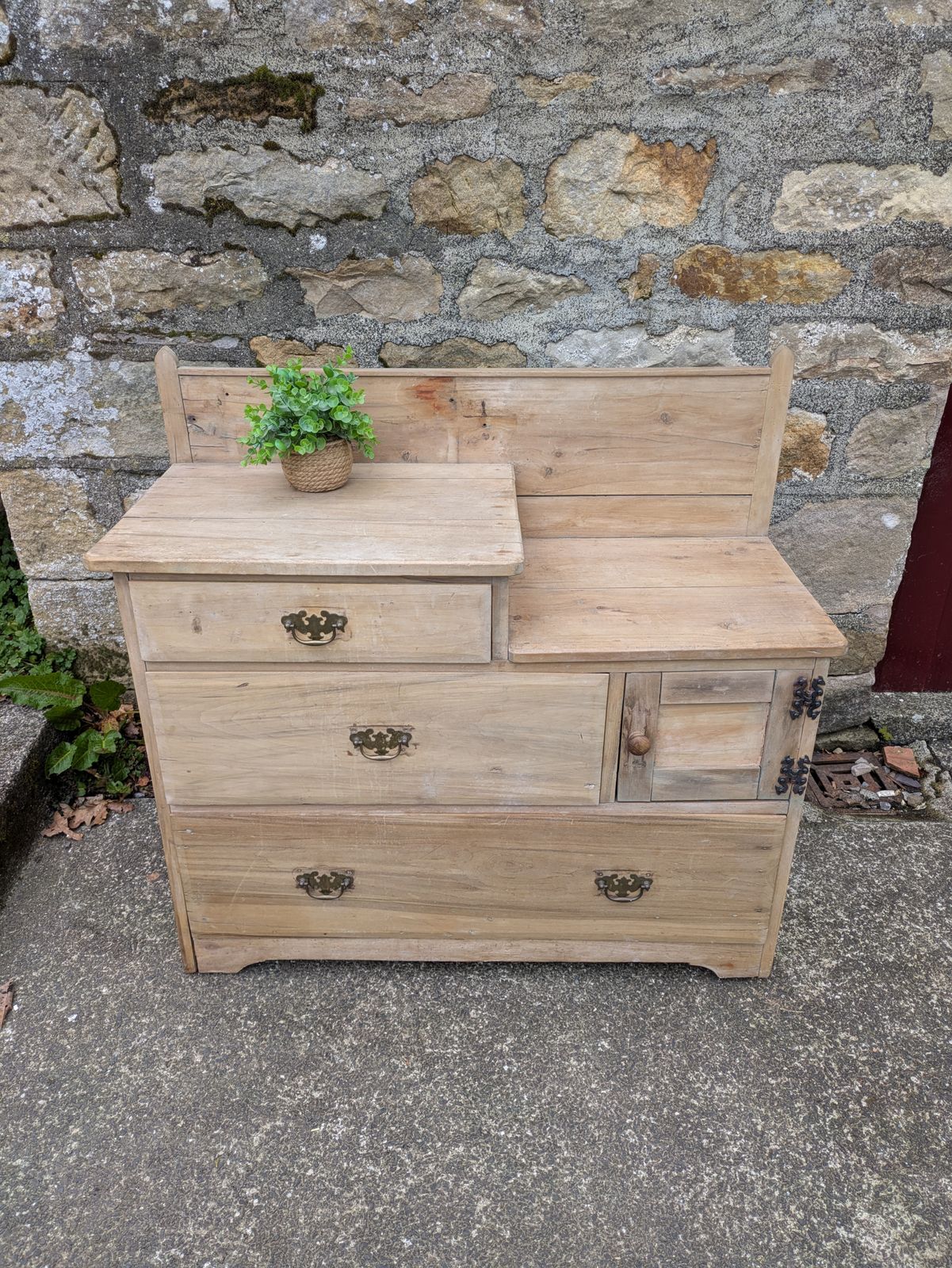 Antique Chest Of Drawers
