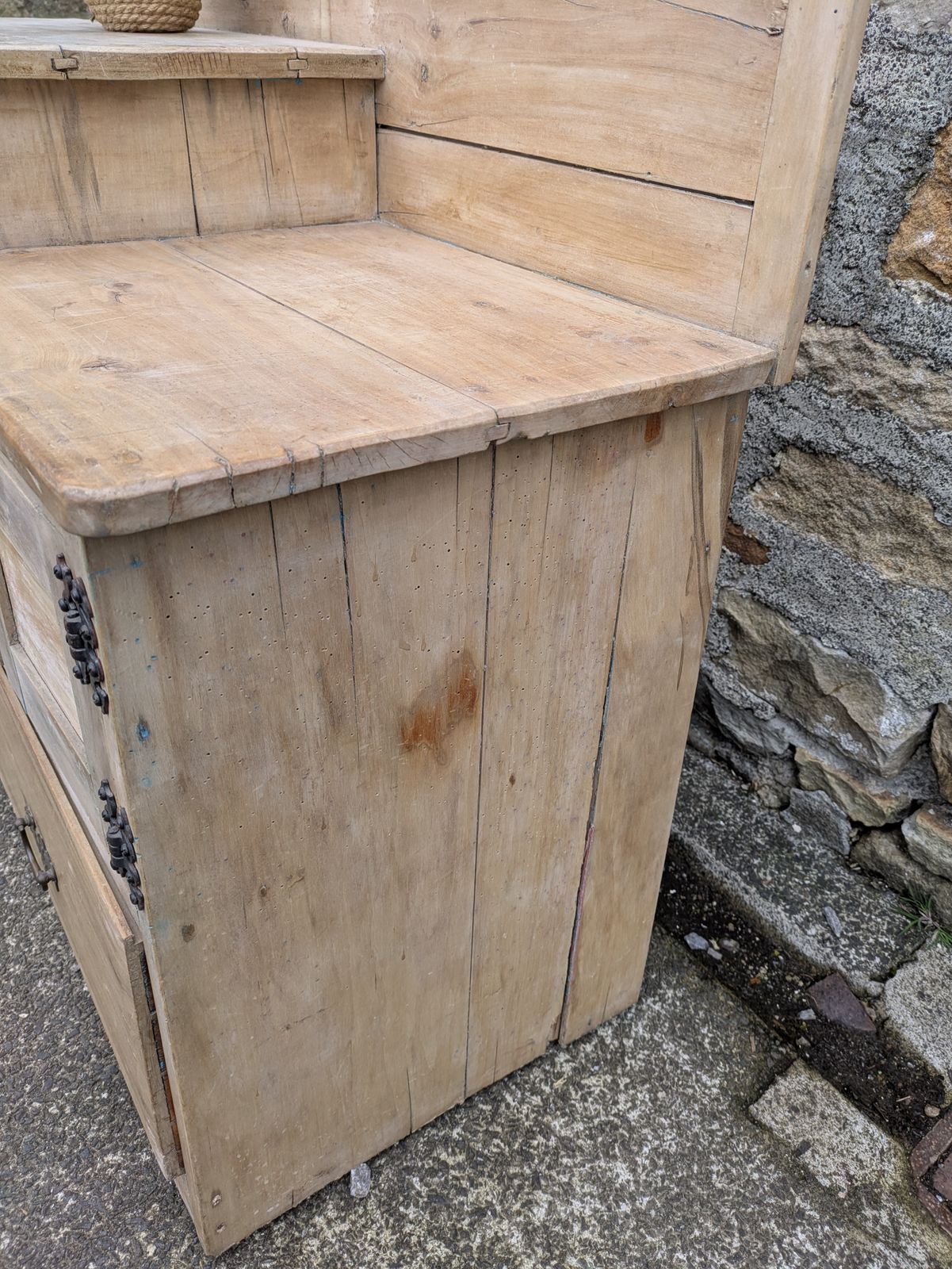 Antique Chest Of Drawers photo vintage