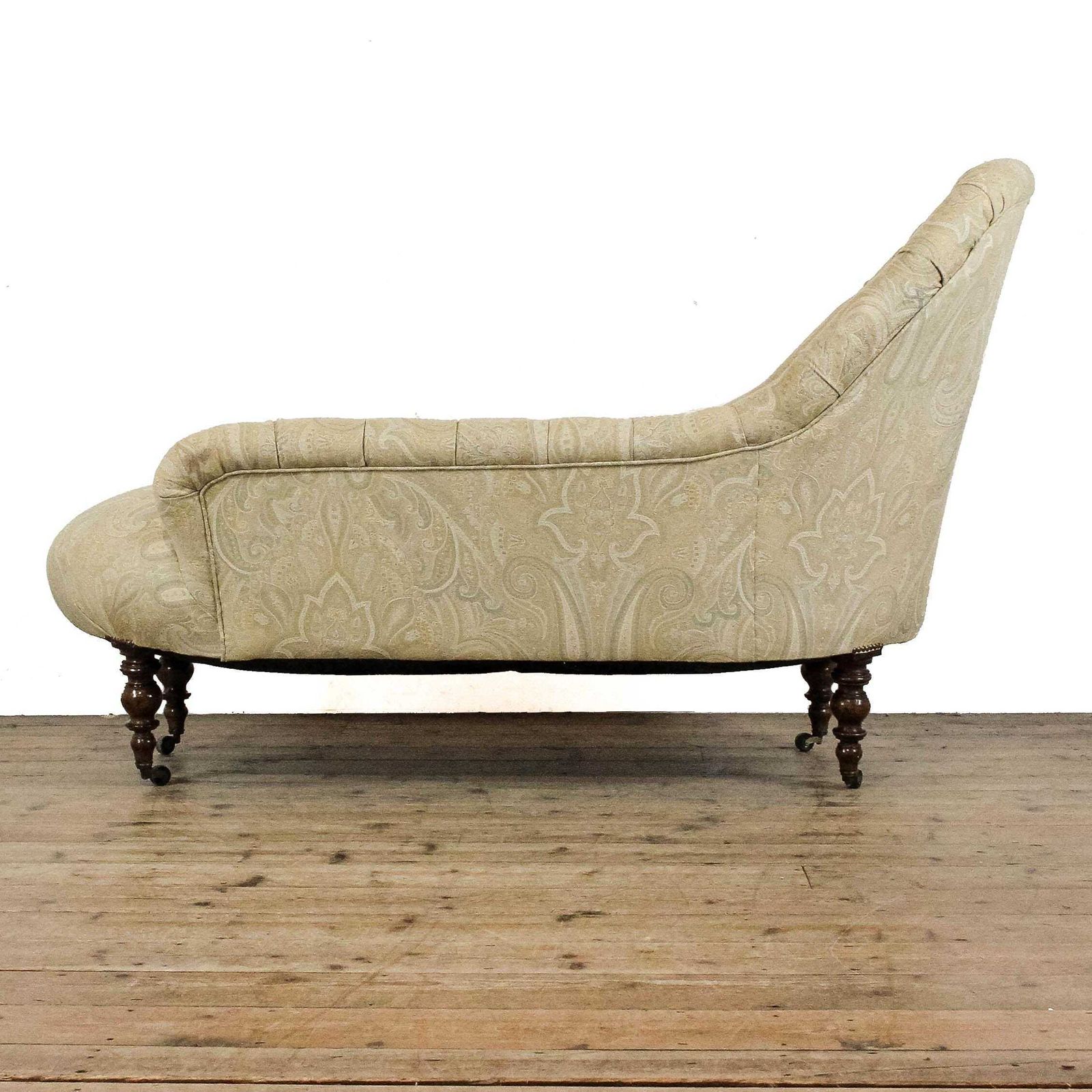 Antique Late Victorian Chaise | Antique Armchair | Antique Seating | Victorian Antiques | Victorian Armchair photo 870.0