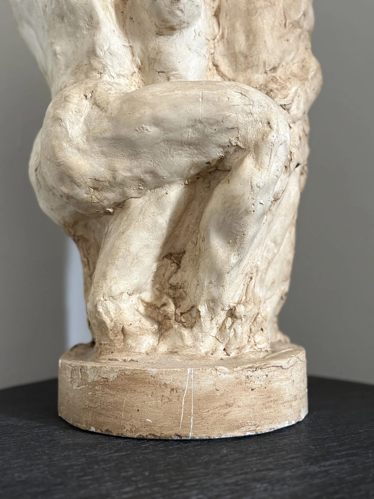 Plaster Sculpture, Francesco Falcone, Italy Circa 1932 photo vinterior