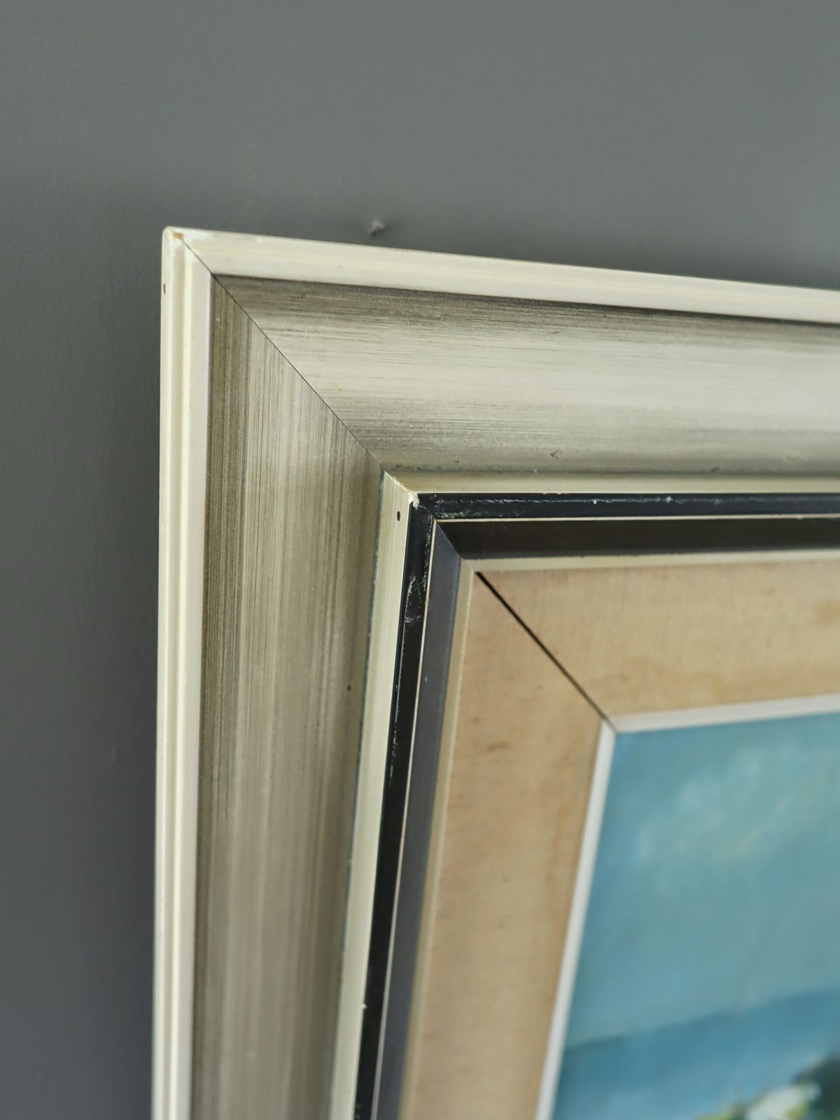 photo furniture Oil Painting Outpost By The Sea