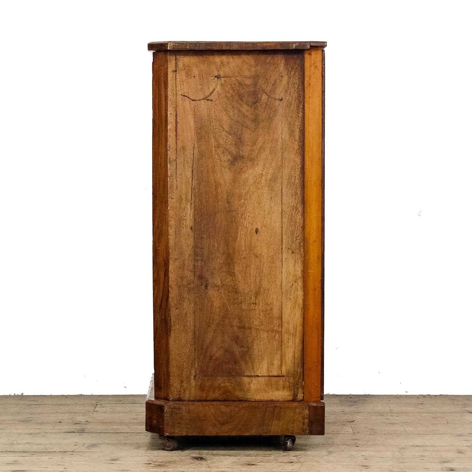 Antique Edwardian Walnut Music Cabinet | Music Cabinet | Storage Cupboard | Antique Storage | Cupboard photo Furniture