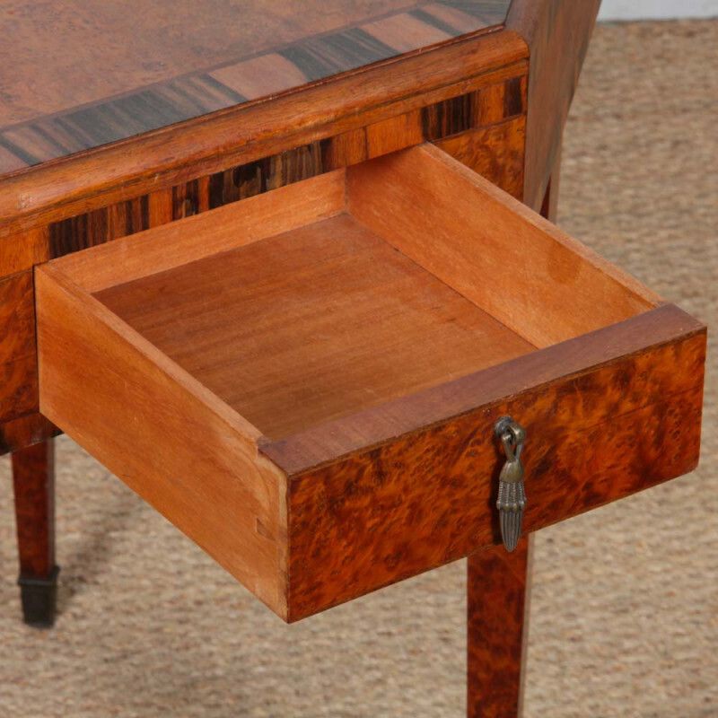 Art Deco Inlaid Games Table Dating From The 1930s photo buy