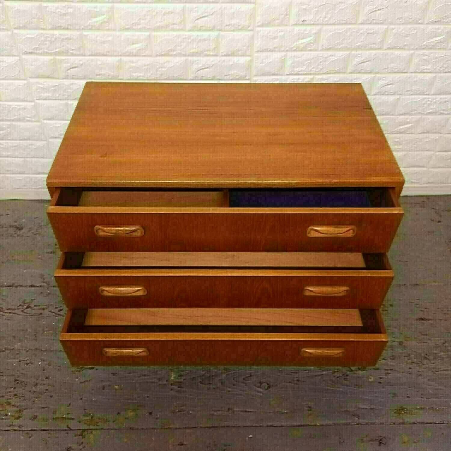 Pair Of G Plan Fresco Chest Of Drawers. photo vinterior