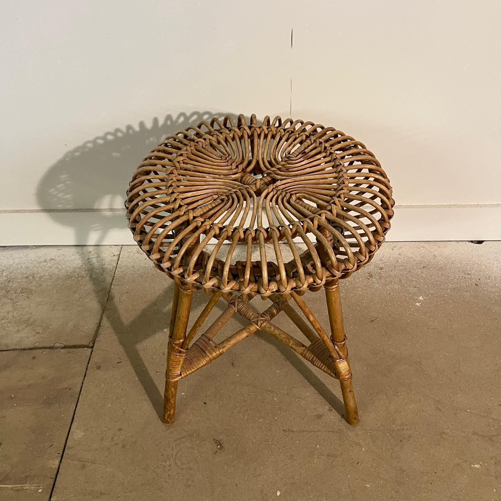 Franco Albini Bamboo Stool Bamboo photo Furniture