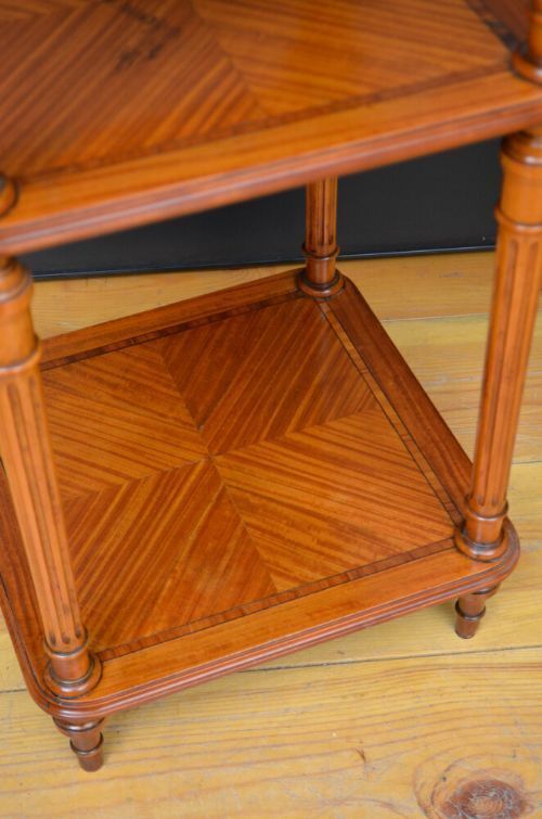 Pair Of French Satinwood Bedside Cabinets photo buy
