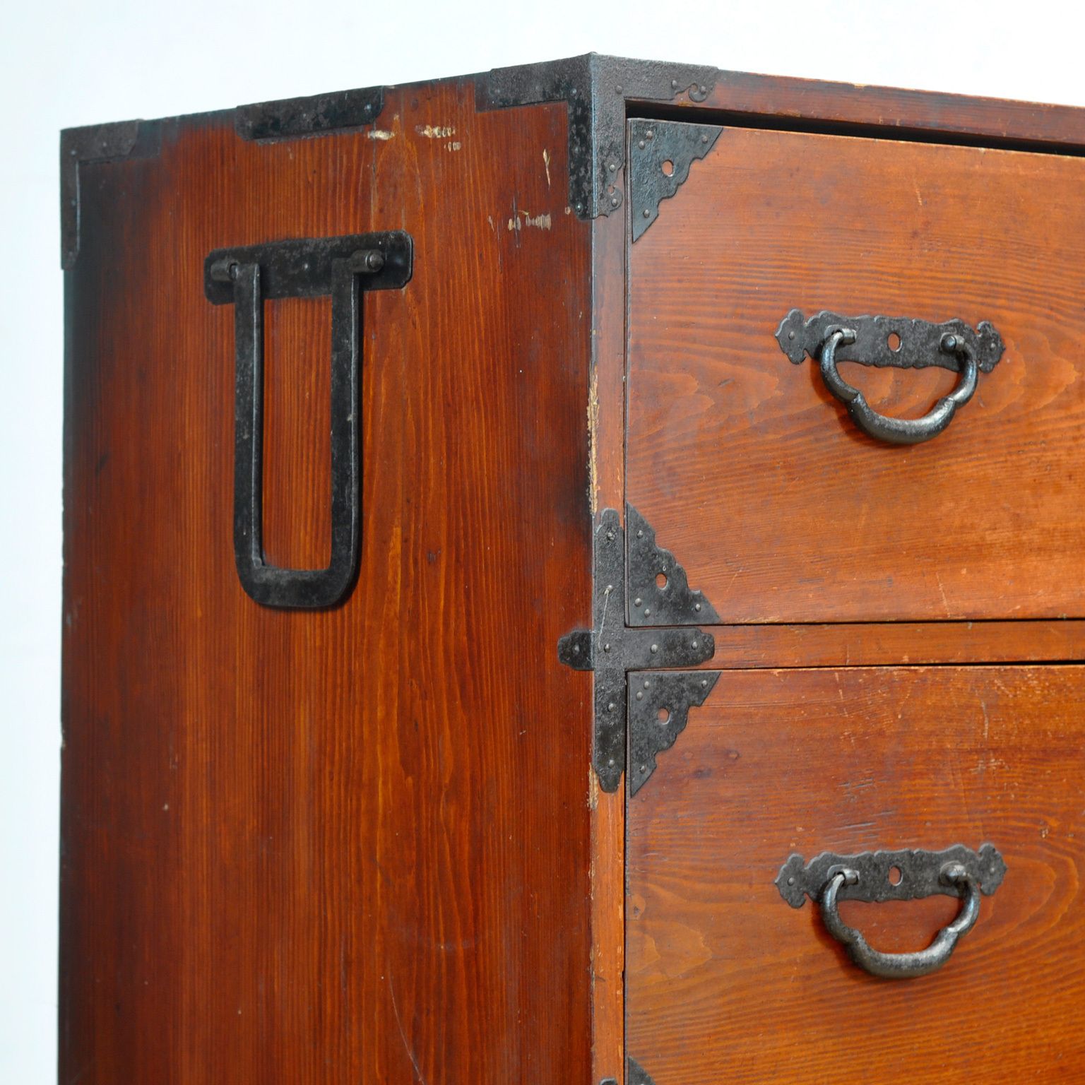 Furniture Japanese Tansu Chest Of Drawers, Circa 1870 photo