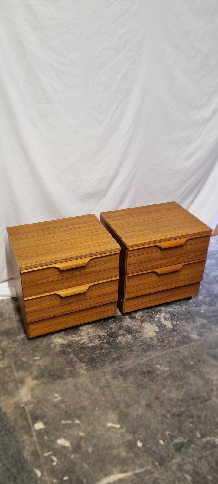 photo furniture Pair Of Austinsuite Bedside Cabinets/Chest Of Drawers.