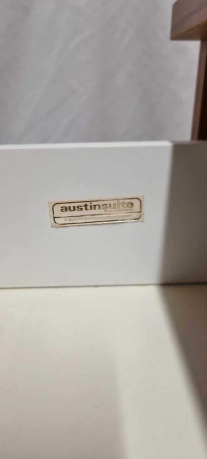 365.0 Pair Of Austinsuite Bedside Cabinets/Chest Of Drawers. photo