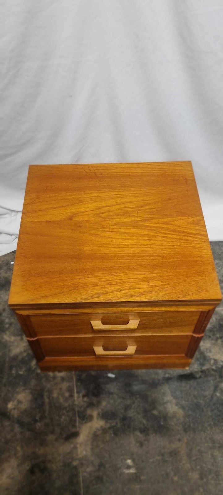 Pair Of Mid Century Bedside Cabinets/Chest Of Drawers. photo 335.0