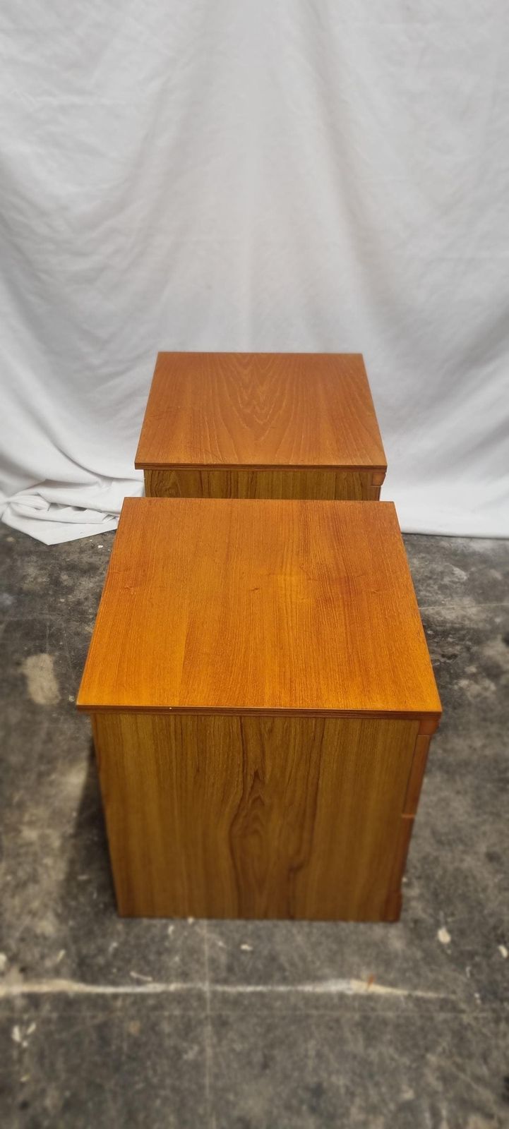 Pair Of Mid Century Bedside Cabinets/Chest Of Drawers. photo buy