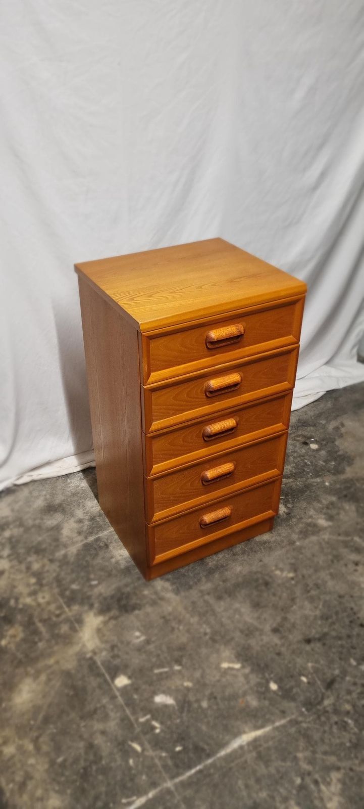 G Plan Tall Boy Chest Of Drawers photo for sale