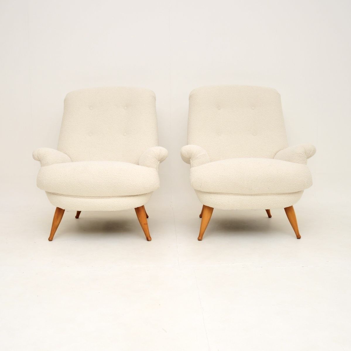 Pair Of Vintage Danish Armchairs By Berga Mobler photo Furniture