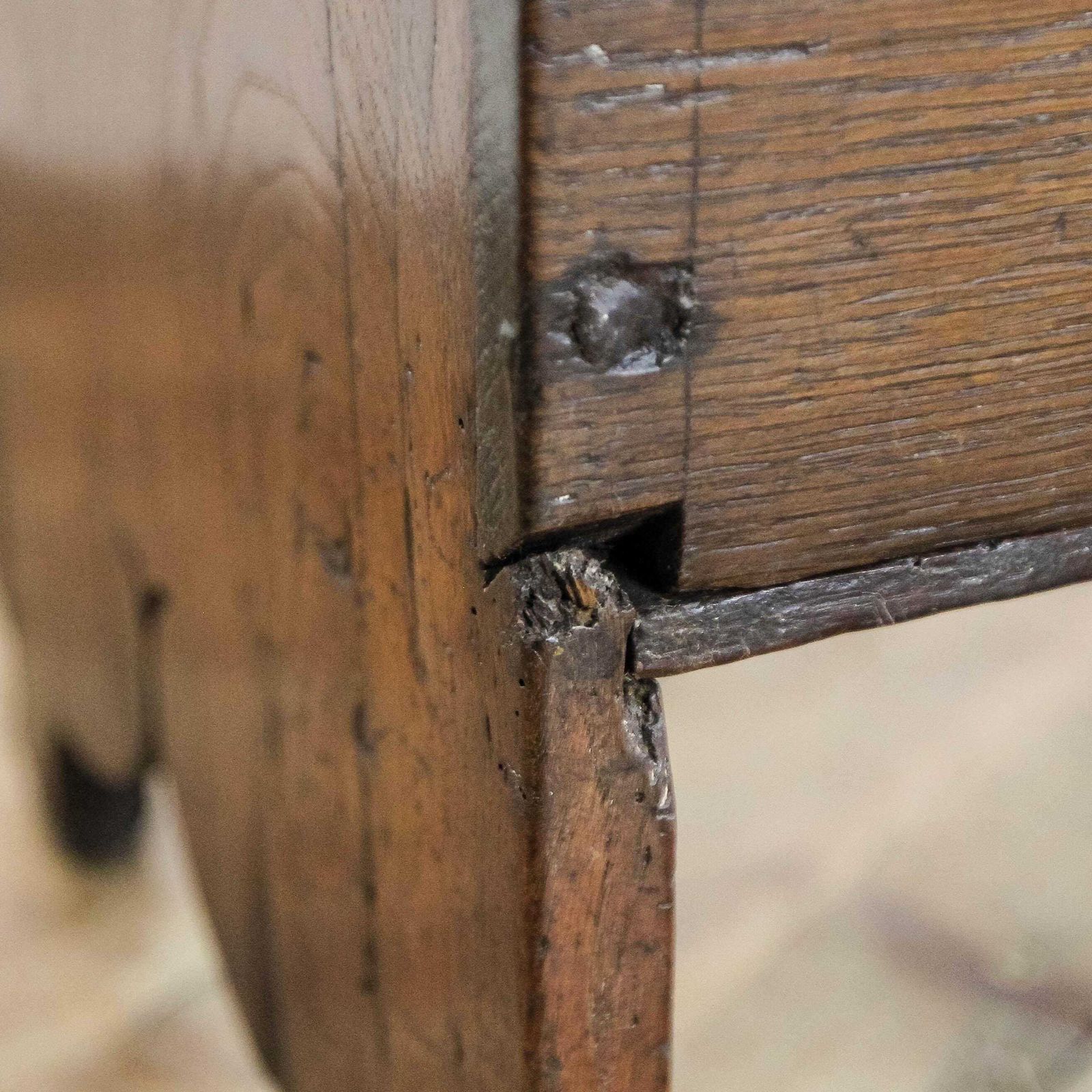 photo vinterior Antique Oak Sword Chest | Antique Furniture | Antique Trunk | Antique Storage | Antique Blanket Box | Welsh Antique