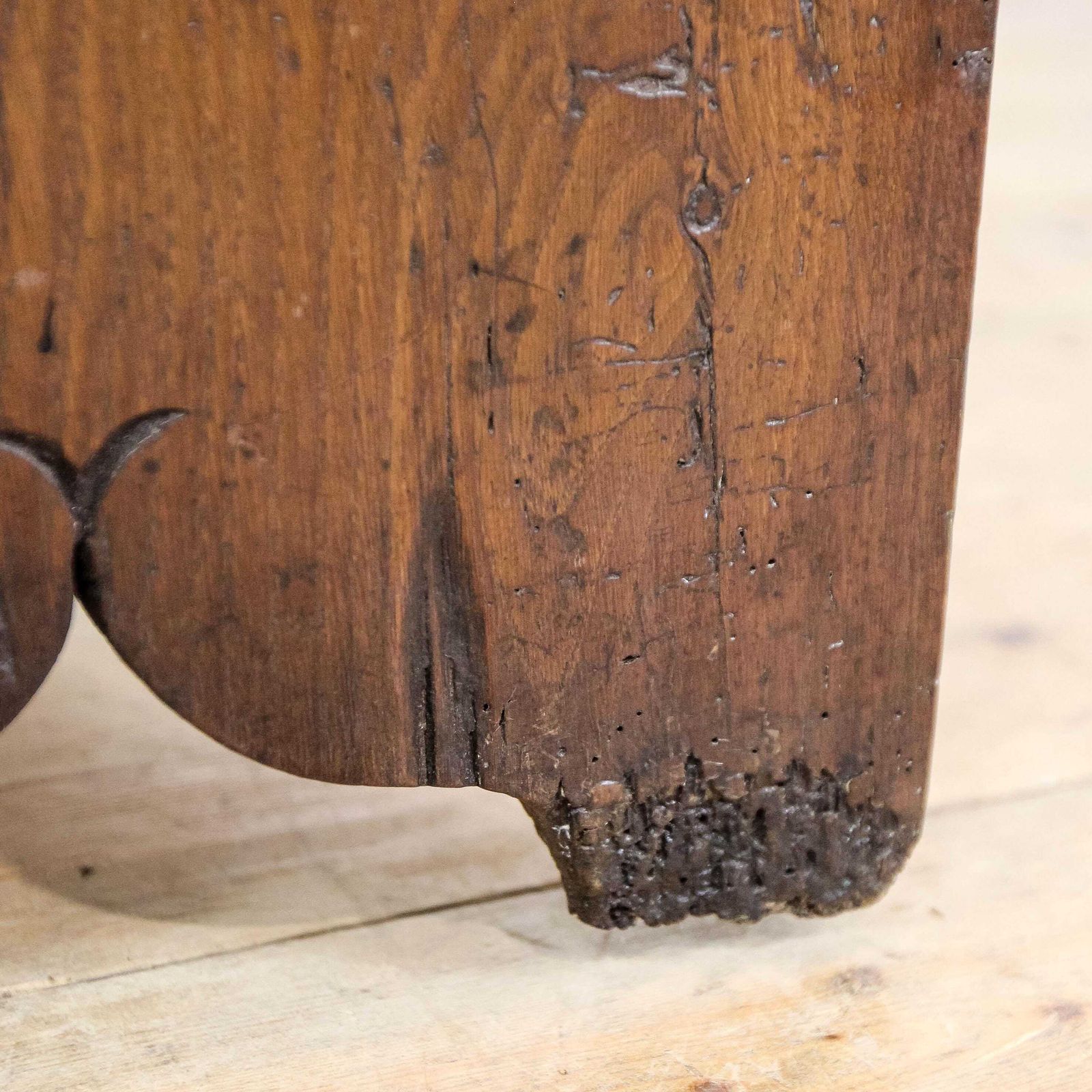 photo vintage Antique Oak Sword Chest | Antique Furniture | Antique Trunk | Antique Storage | Antique Blanket Box | Welsh Antique