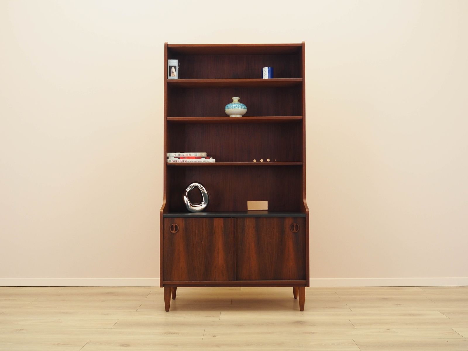Vintage Bookcase, Danish Design, 1970s, Made In Denmark photo furniture