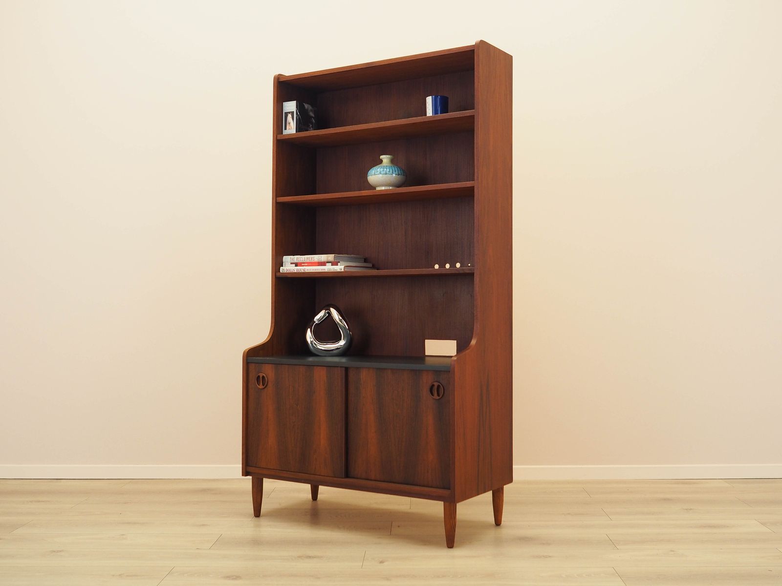 Vintage Bookcase, Danish Design, 1970s, Made In Denmark photo Furniture